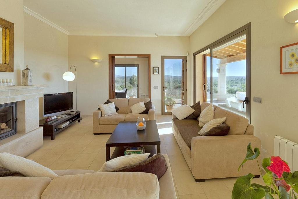 Villa Finca Las Tortugas Santa Margalida