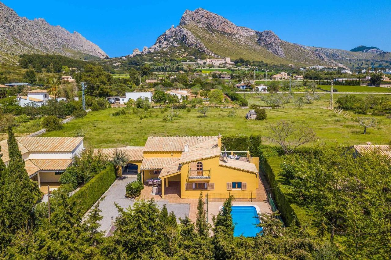 Ocaso Villa Puerto Pollensa