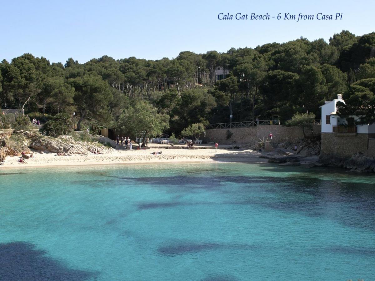 Casa Pi Apartamento Сasa de vacaciones Font de sa Cala