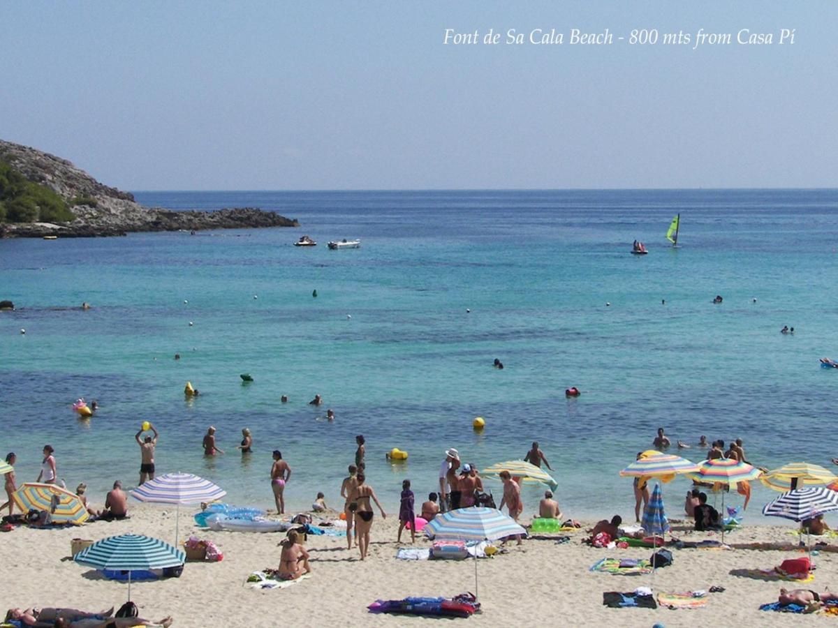 Casa Pi Apartamento Сasa de vacaciones Font de sa Cala