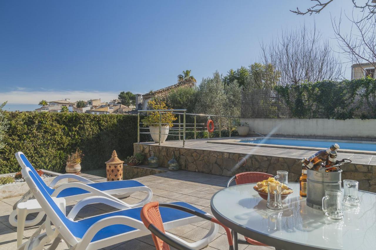 Es Puig Holiday home Buger