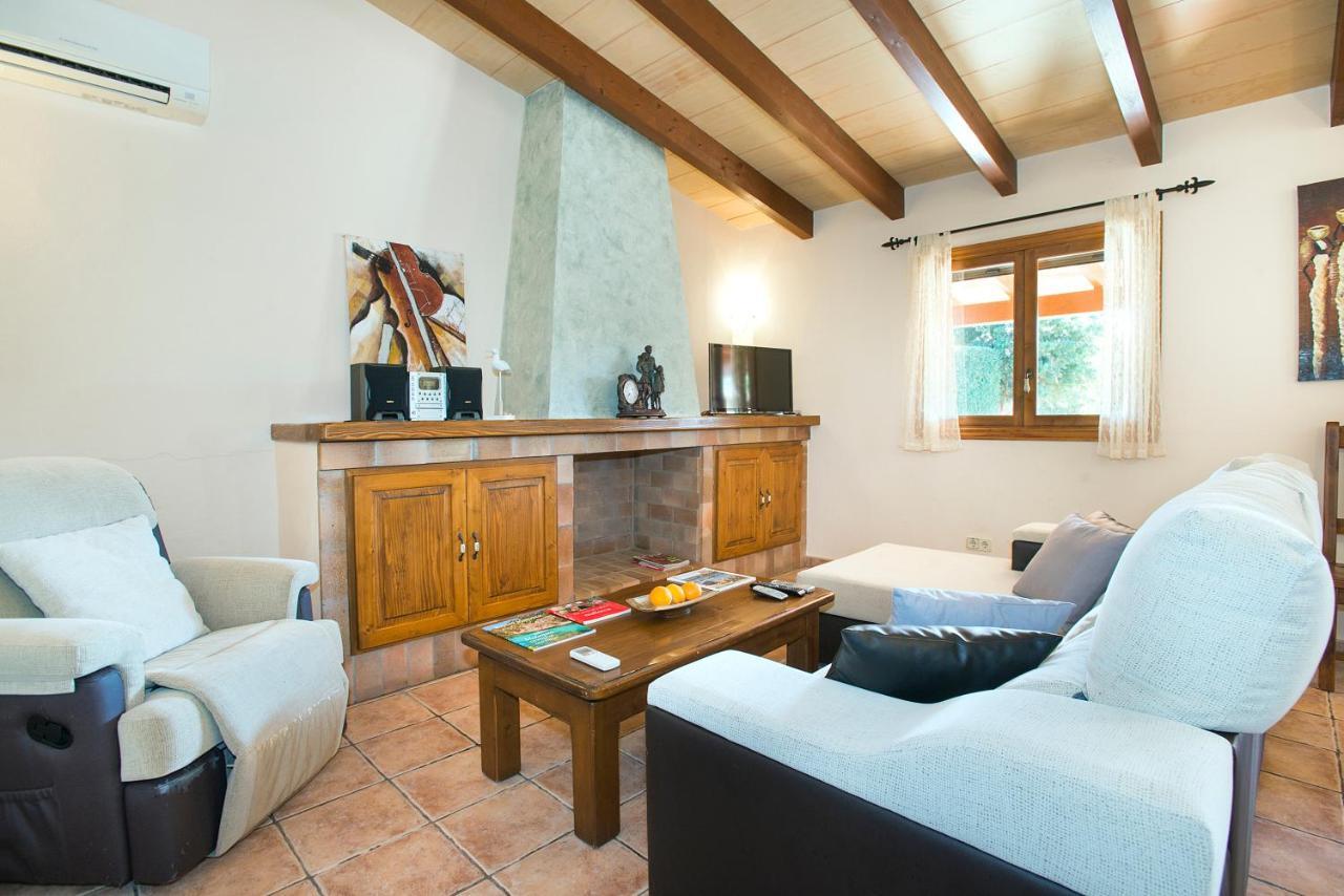 Villa Owl Garreta - Rustic With Mountain Views Campanet