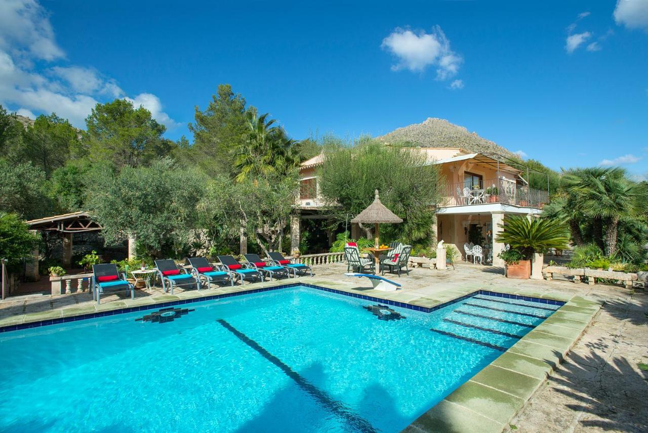 Villa Owl Far - 15 Min Walk To The Puerto Pollensa