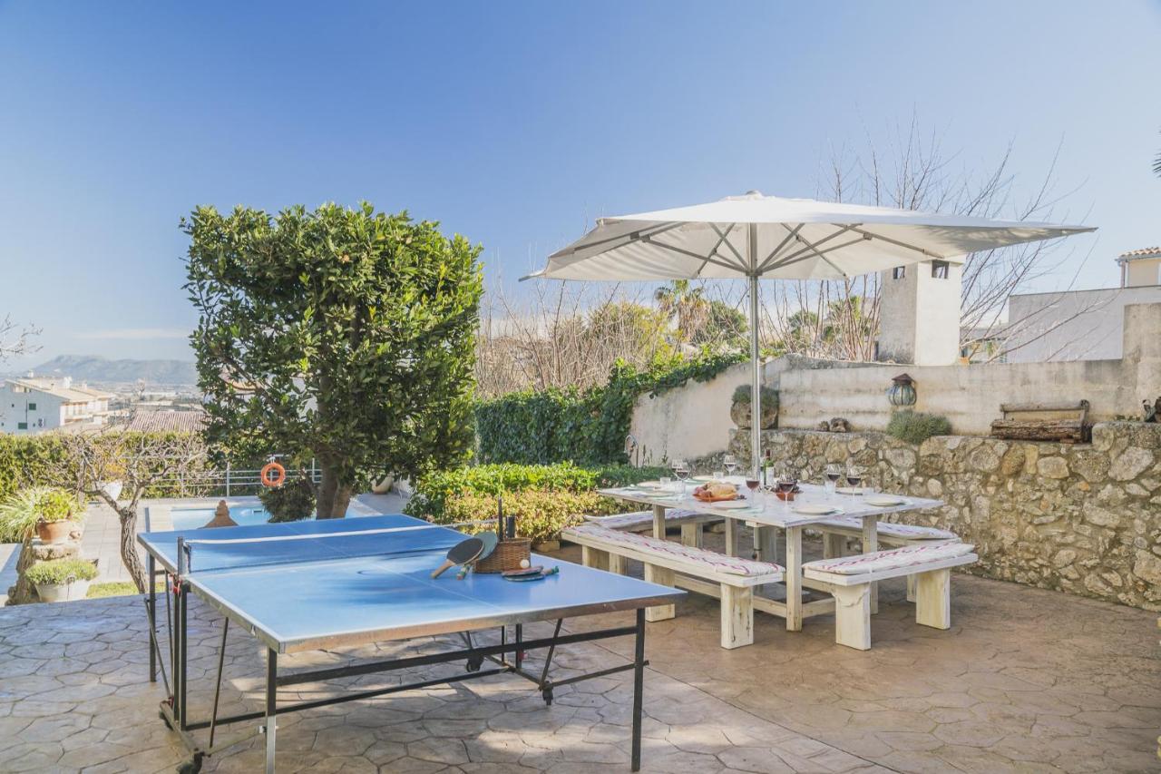 Es Puig Holiday home