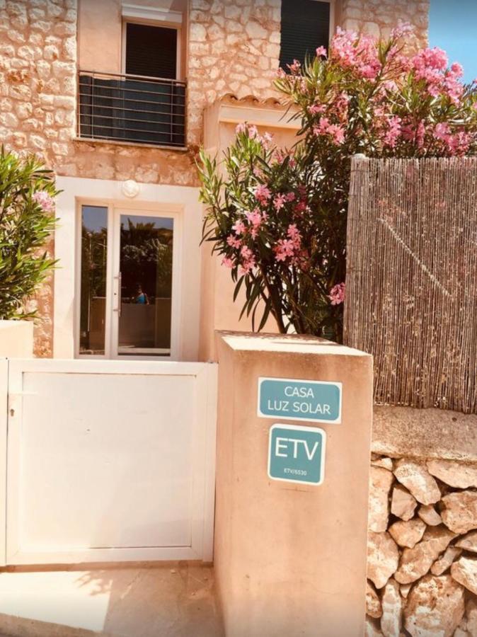 Casa Luz Solar - Schoene In Strandnaehe, Privatpool, Klimaanlage, Wifi Сasa de vacaciones Santanyí