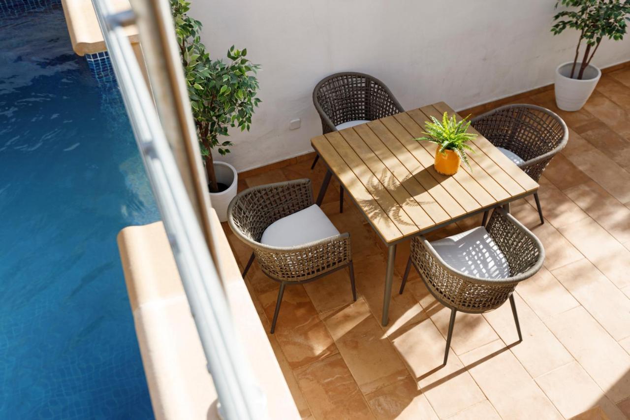 Сasa de vacaciones Moya, Piscina, Wifi, Aire Acondicionado, Vistas Al Mar, Cerca De La Playa *