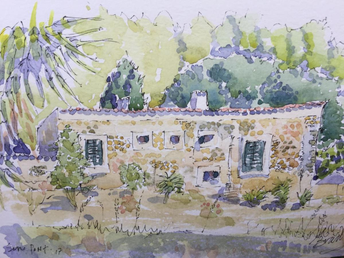 Son Pont Puigpunyent (Mallorca)