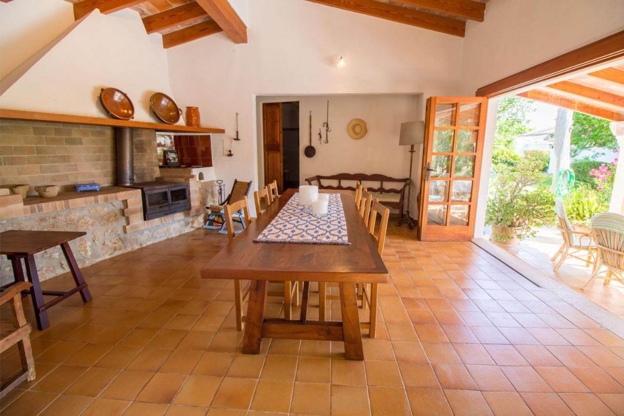 Preciosa Tipica Mallorquina Con Wifi Y A/c Pollenca