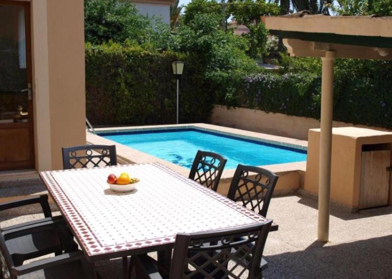 Family House With Pool Near Playa De Palma Сasa de vacaciones Urbanización Ses Palmeres