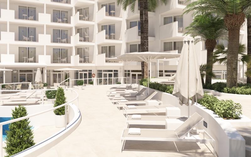 Hotel Hipotels Paraiso 3*
