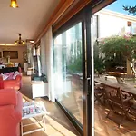 Villa Tramontana de Lloseta, piscina y vista montaña