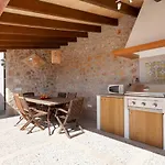 Casa Pont Roma, garden&pool in Pollensa