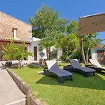 Casa Pont Roma, garden&pool in Pollensa
