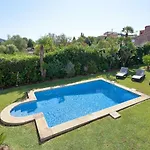 Casa Pont Roma, garden&pool in Pollensa