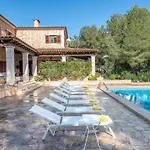 Lujosa Villa Es Puig De Portocolom