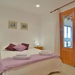 Front Line Beach Apartment In Son Serra