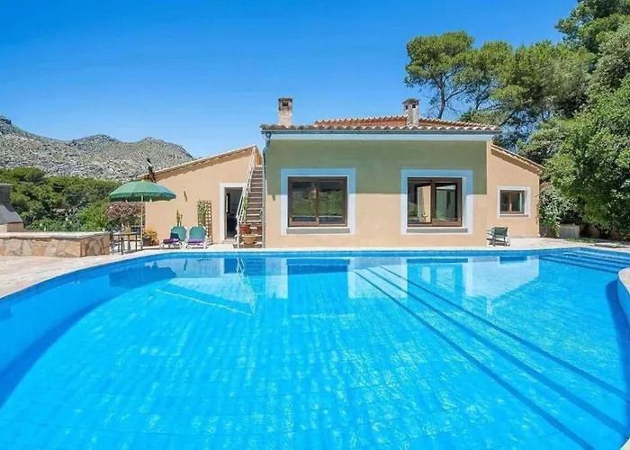 Villa Alexandria Cala San Vicente 300M From The Beach