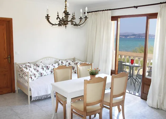 50M From The Beach With A Gym, Son Serra De Marina, Mallorca