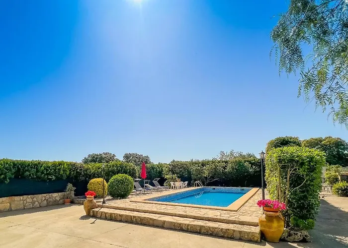 Sa Sini Cozy Country Villa For 6 Near Buger