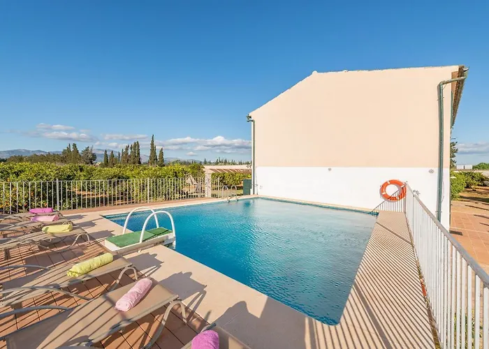 Can Rafelino, pool&relax