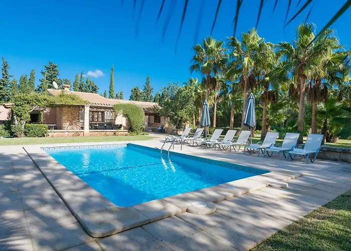 Finca Natalia Pollensa By Mallorca Villa Selection