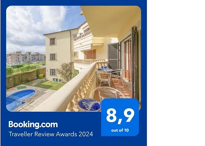 Cosy Home With Pool Ideal For Family & Sports Near Beach In Port De Pollenca