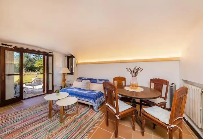 Villa Can Nofre, Con Un Magnifico Jardin Y Espectacular Piscina