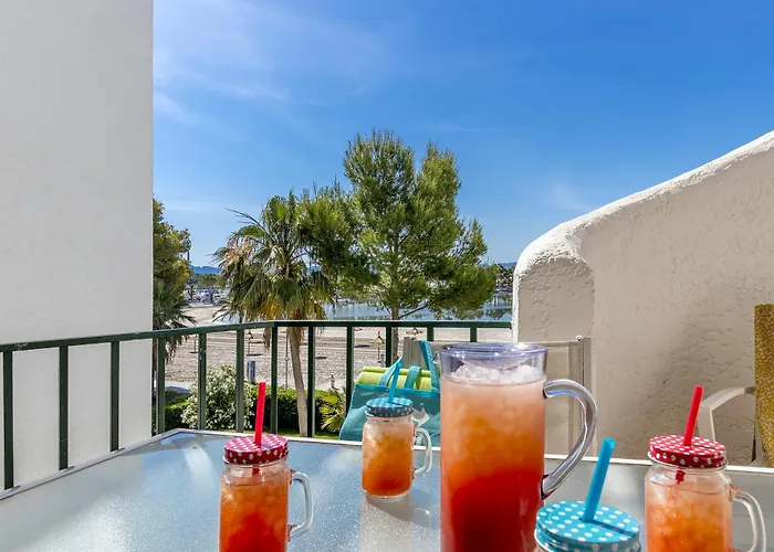 1St Line Apartment Alcudia Beach