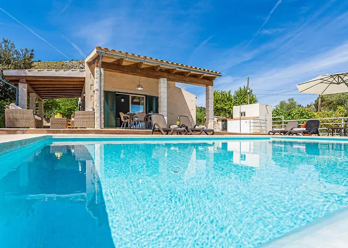 Holiday Home Puerto de Alcudia with Fireplace I