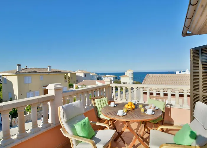 Son Serra Beach Apartment Sea Views And Terrace