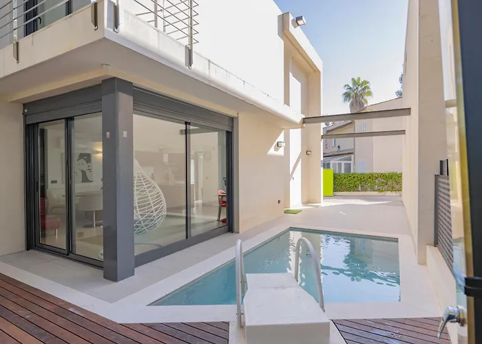 Villa Pam Beach House Playa De Muro - 200M To Beach With Hot Tub
