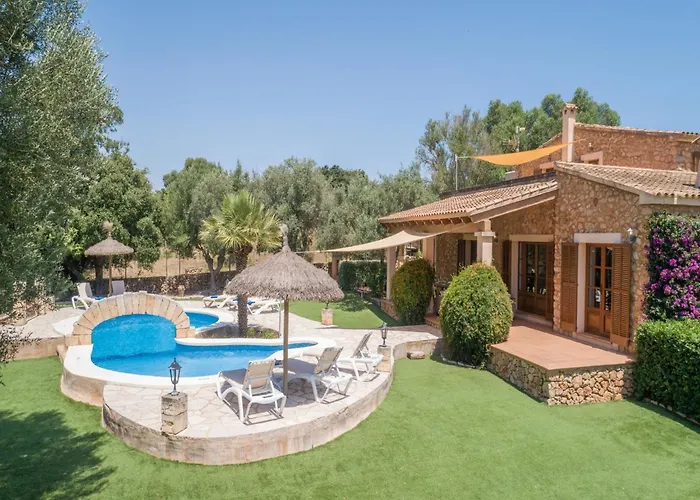 Villa In Sant Llorenc Des Cardassar