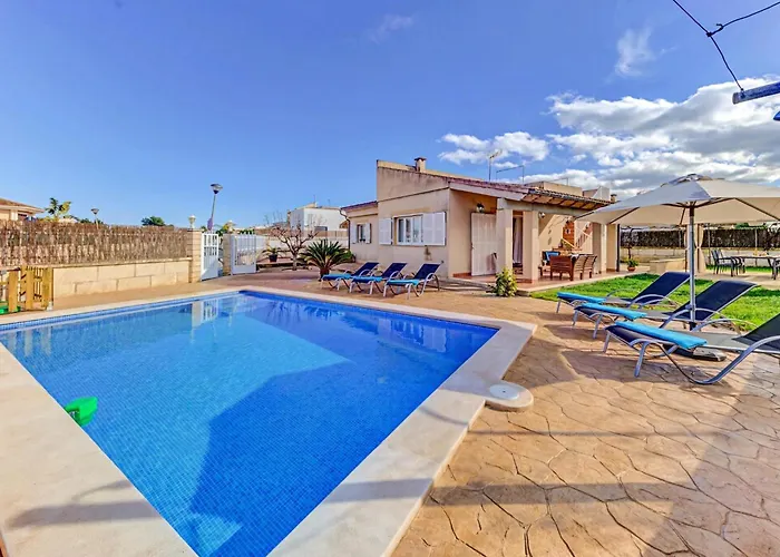 Charming Playa De Muro Villa Can Gelaberts Private Pool Short Walk To Beach