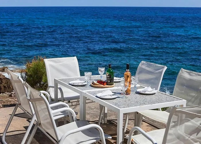 Mallorca Front Line Property Direct Access To Sea