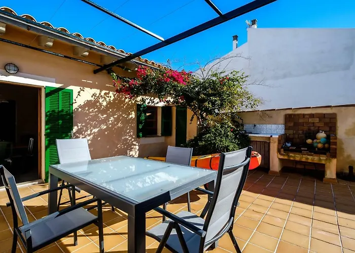 Casa Mar Con Patio En Playa De Son Serra De Marina