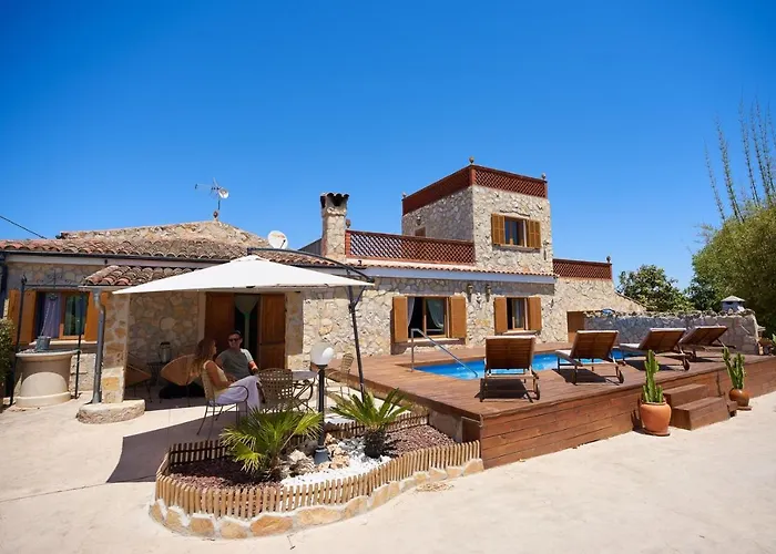 Son Roig ,lugar idílico,en el corazón de Mallorca