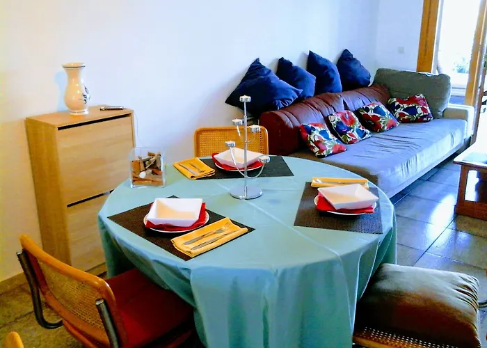 Apartment With 2 Bedrooms In Llucmajor, With Wonderful Sea View, Furni