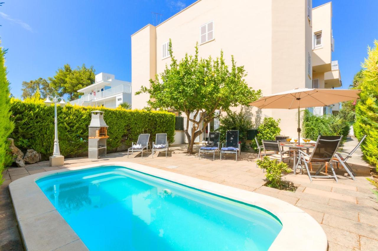 Villa Playamar - Private Pool And 150m To Alcudia (Mallorca)