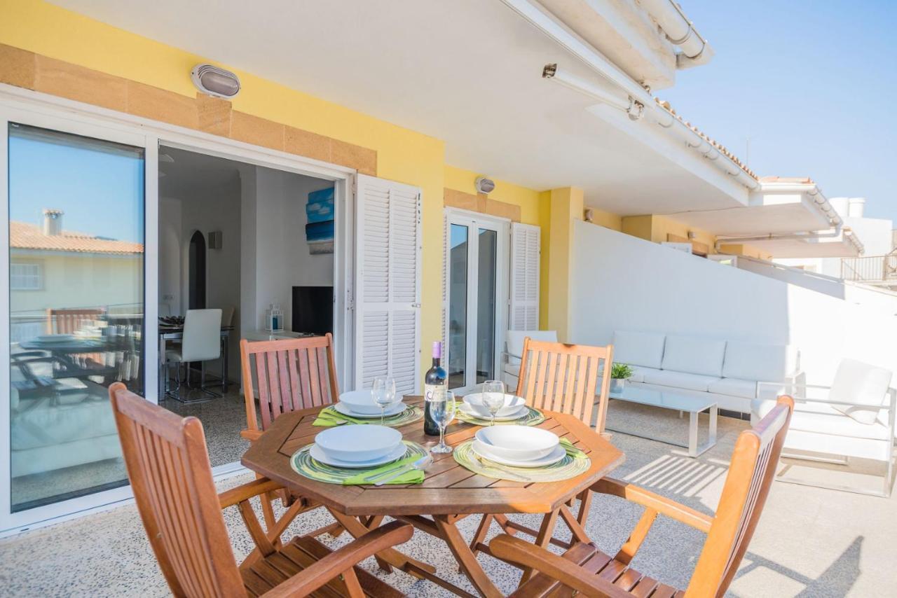 Apartamento Bon Estar Playero Beach En Puerto De * Alcúdia