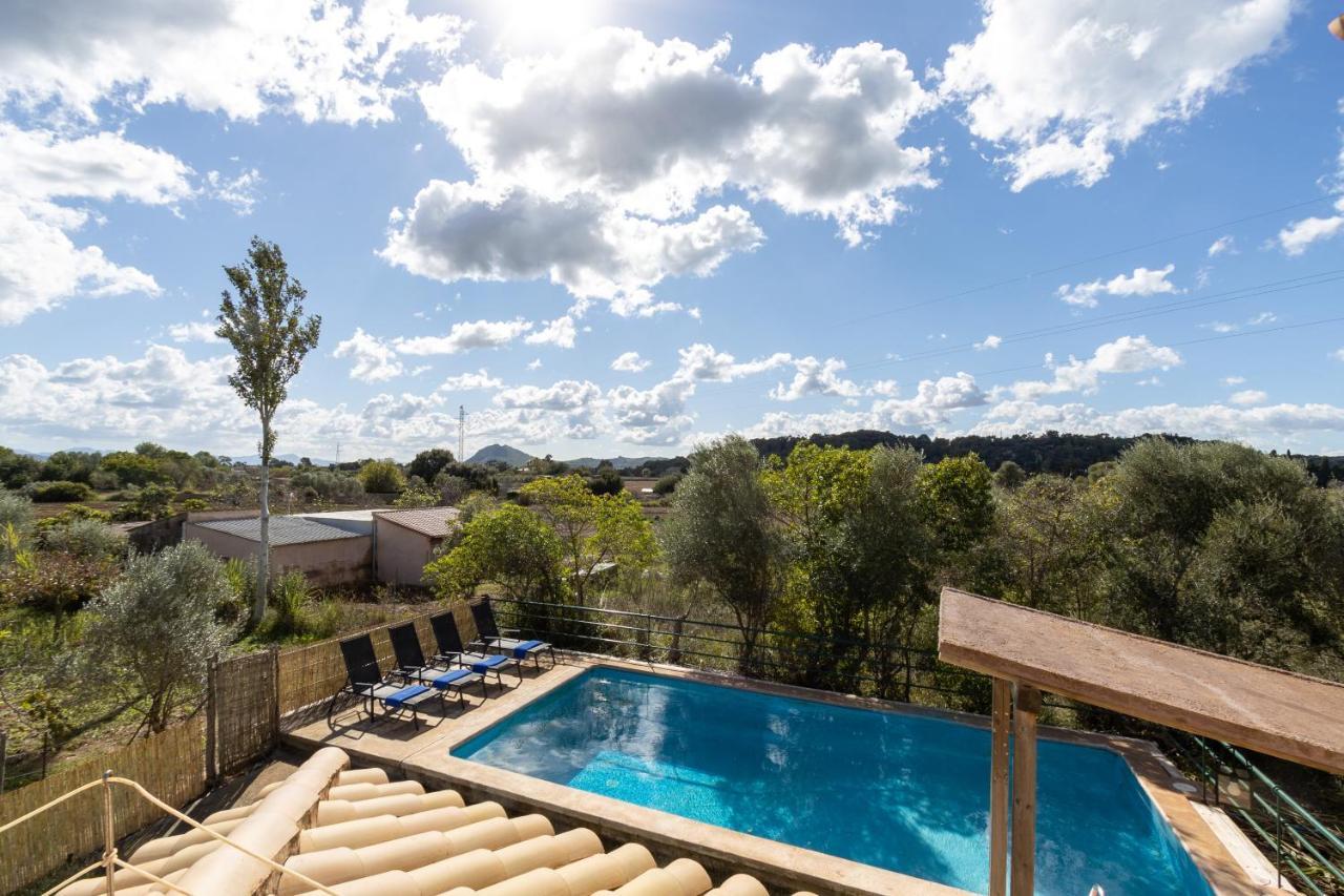 Can Avinent, Finca Rustica Con Piscina * Pollenca