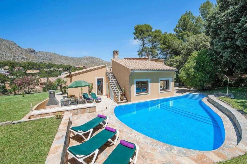 Alexandria Cala San Vicente 300m From The Villa