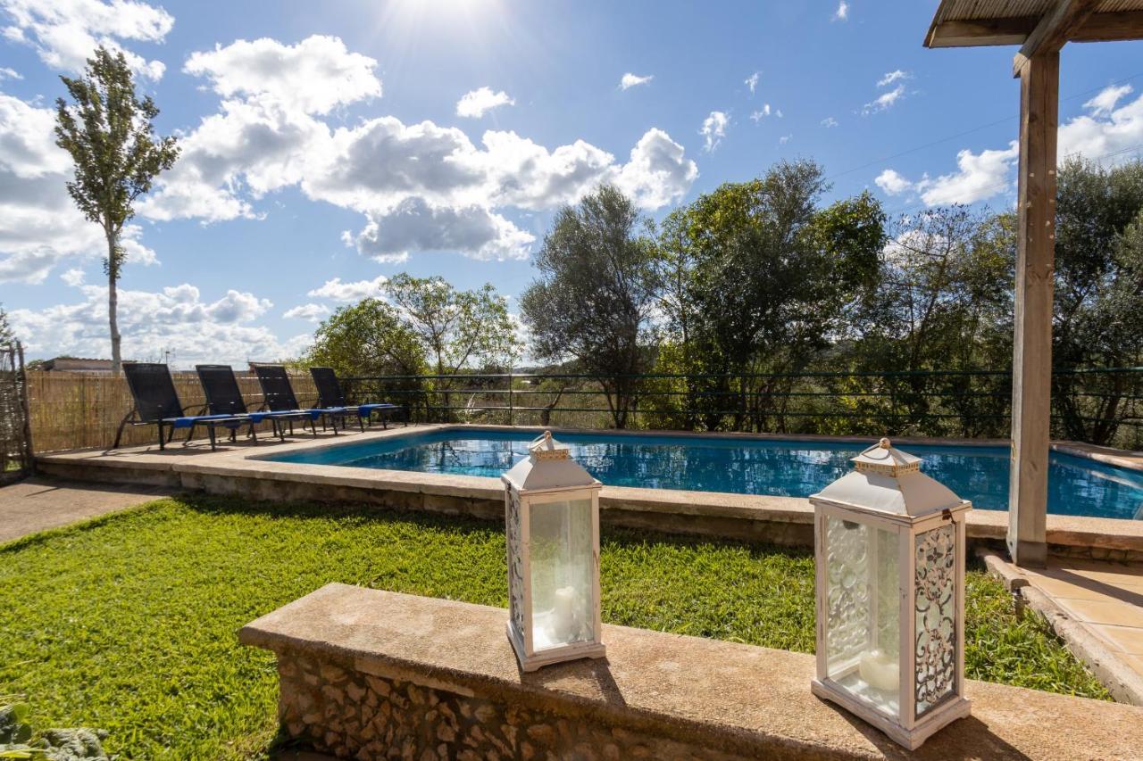 Can Avinent, Finca Rustica Con Piscina Pollenca