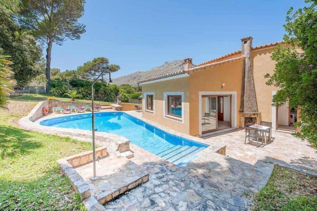 Alexandria Cala San Vicente 300m From The Villa *