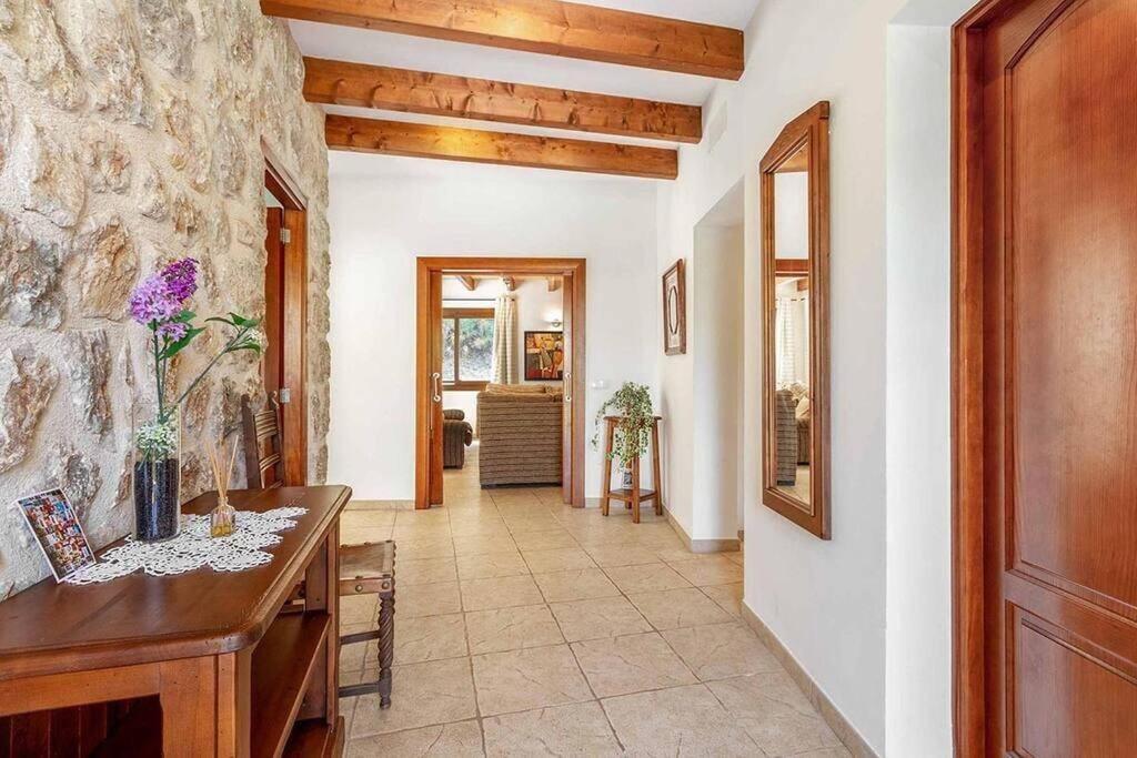 Villa Alexandria Cala San Vicente 300m From The *