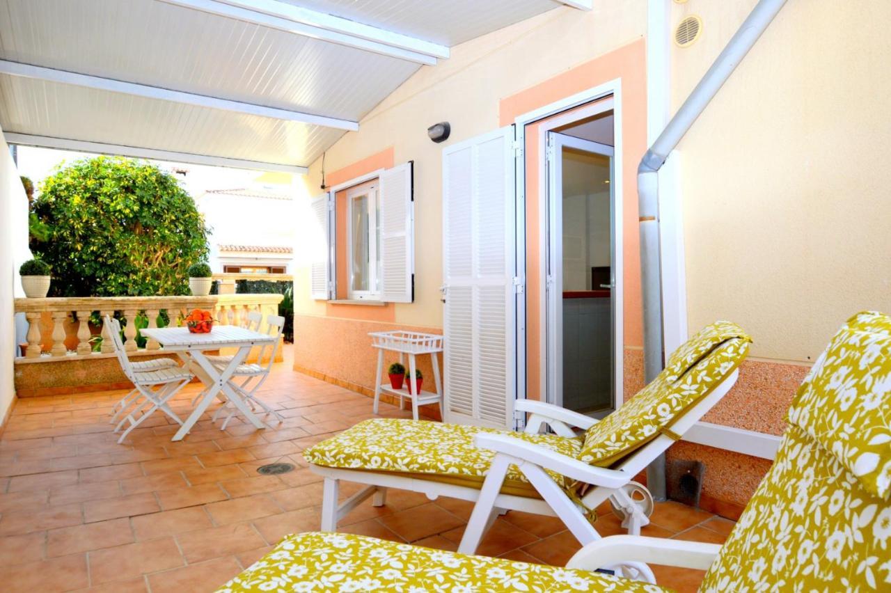Apartamento Con Terraza Cerca Del Mar Apartamento Can Picafort (Mallorca)