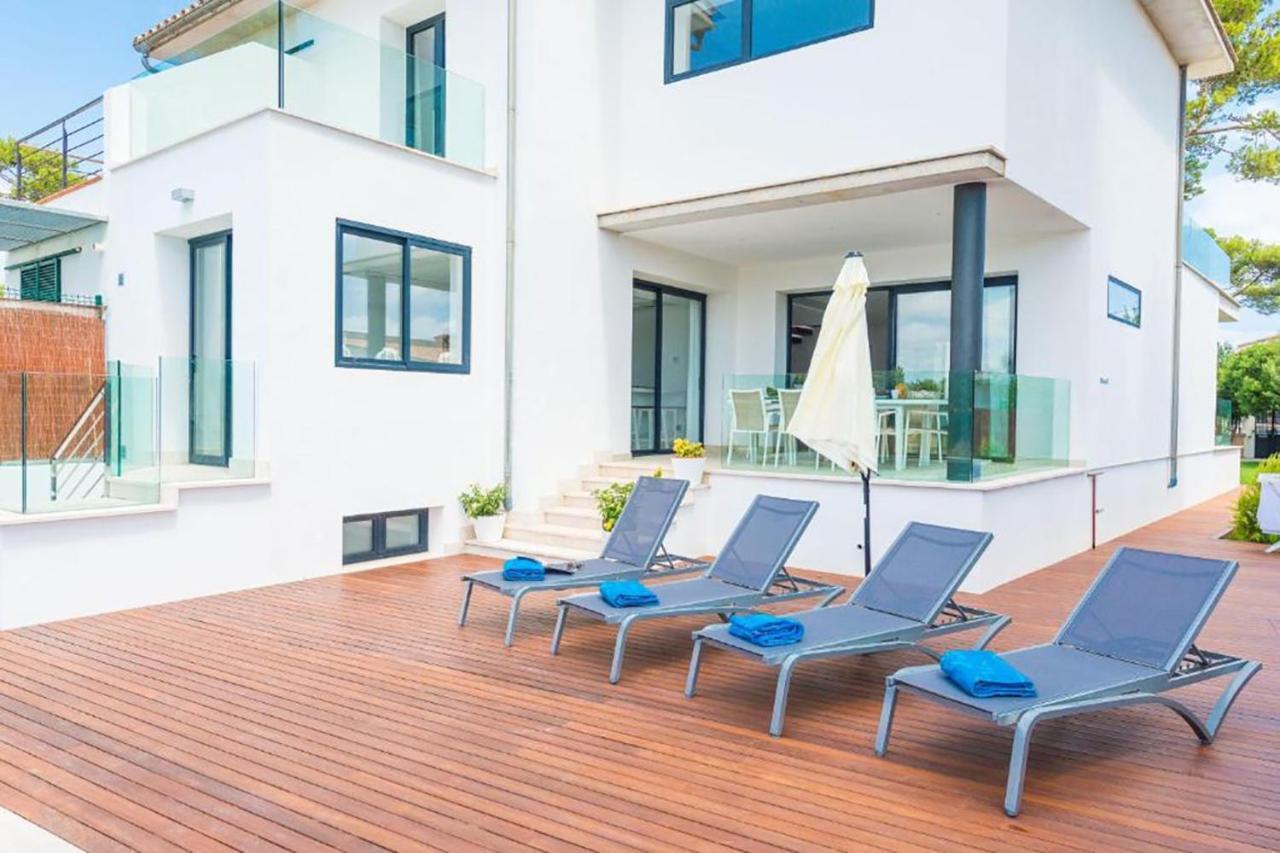 Casa Marian For 8 With Swimming Pool, Garden And Close To