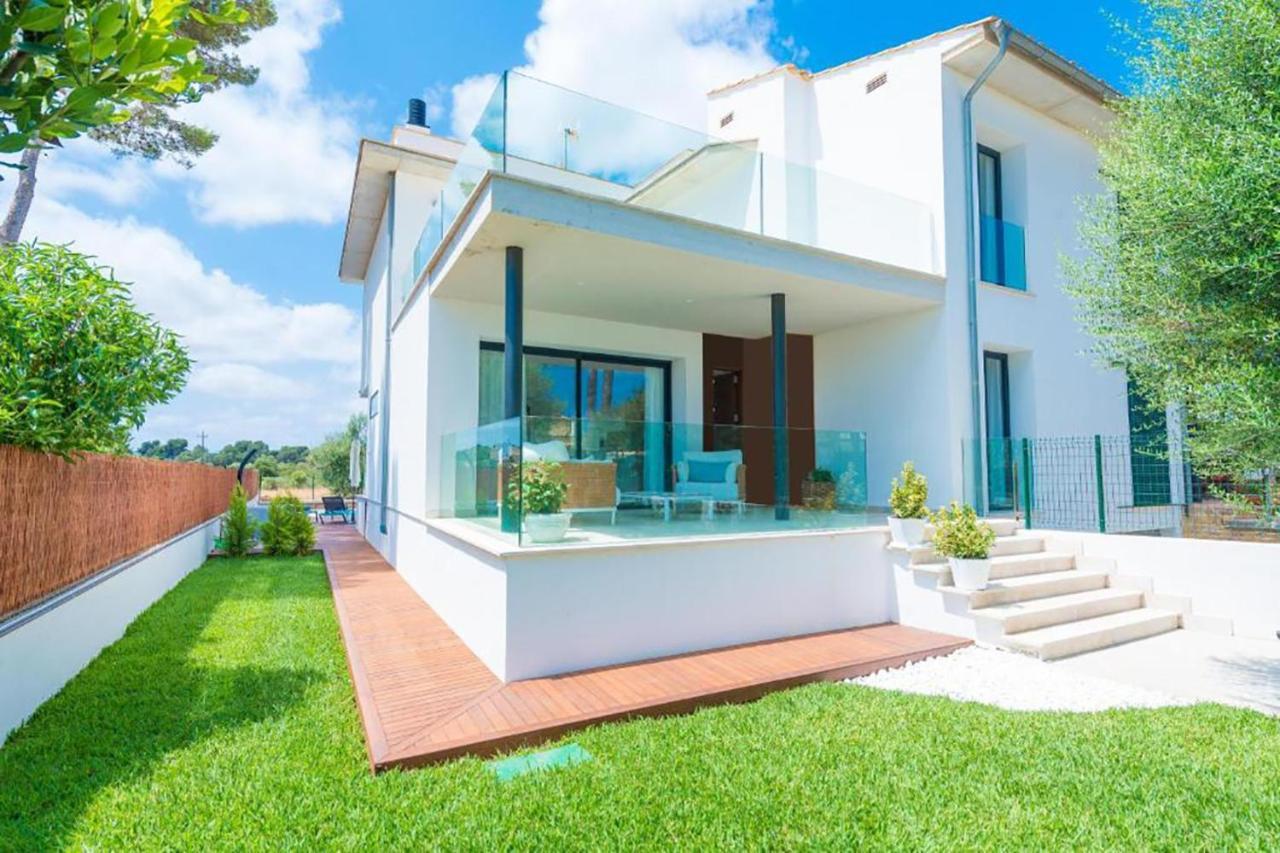 Casa Marian For 8 With Swimming Pool, Garden And Close To Can Picafort (Mallorca)
