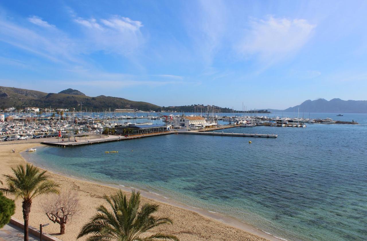 Apartamento Apartamento 1 Habitación A 10 M De La Playa, Am Pollensa