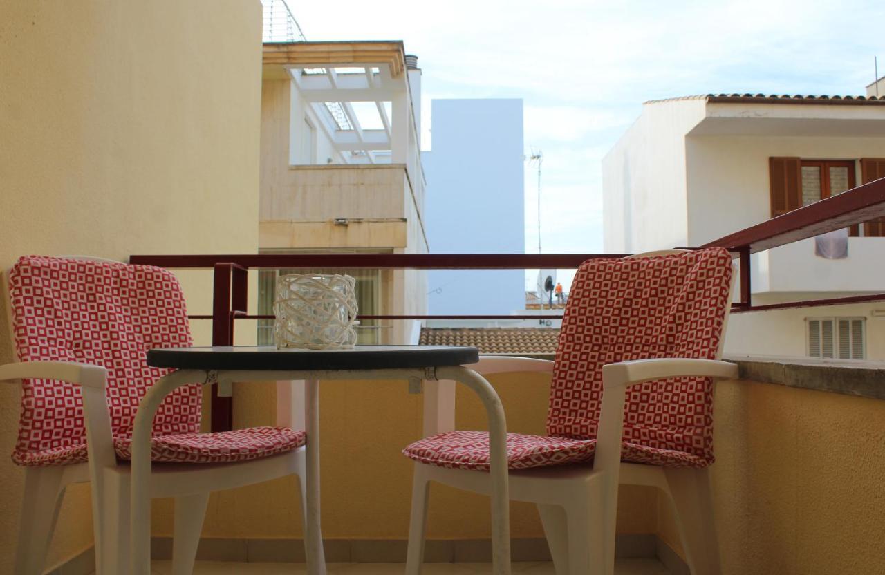 Apartamento 1 Habitación A 10 M De La Playa, Am Pollensa