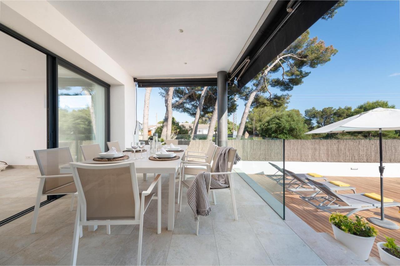 Villa Casa Marian For 8 With Swimming Pool, Garden And Close To Can Picafort (Mallorca)